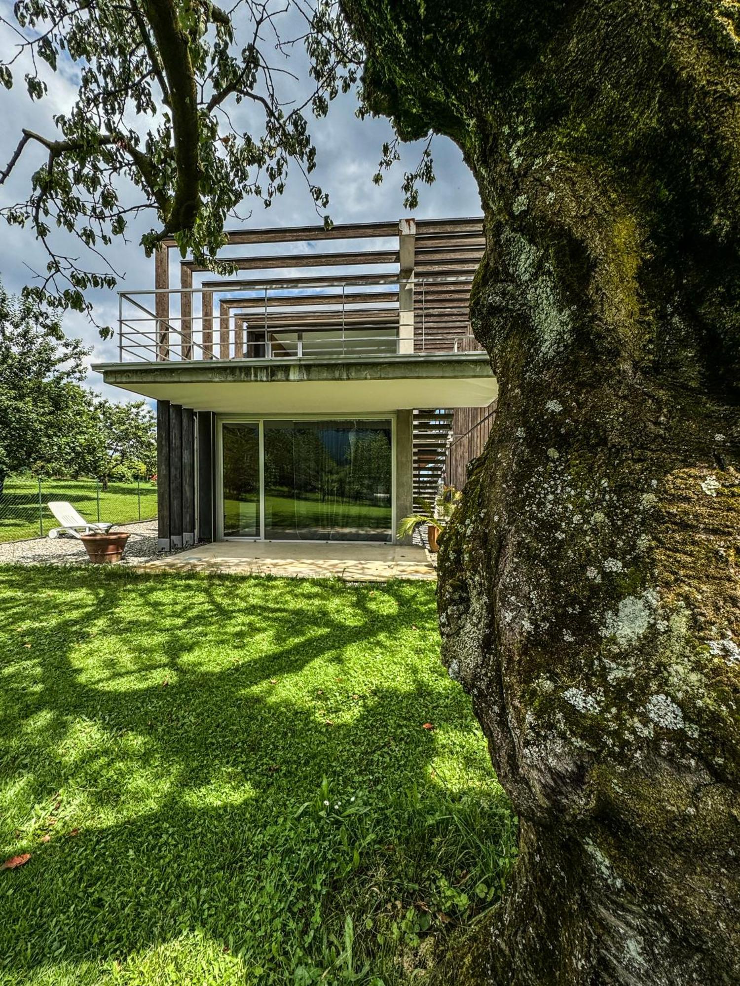 Appartamento Casa Levis Biella Esterno foto